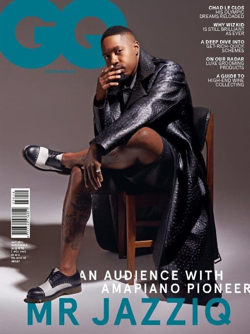 Title details for GQ South Africa by Content Nation Media (Pty) Ltd - Available